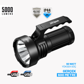 Wolcas AH6 M Power - 5000Lm / 600m